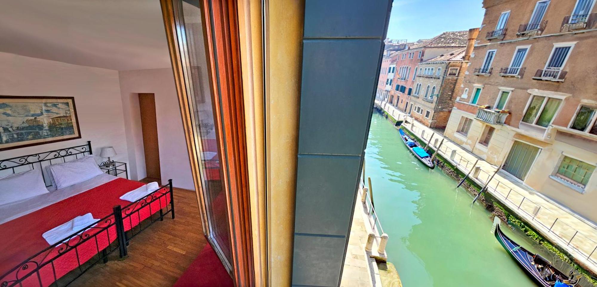 Hotel Messner Venecia Exterior foto