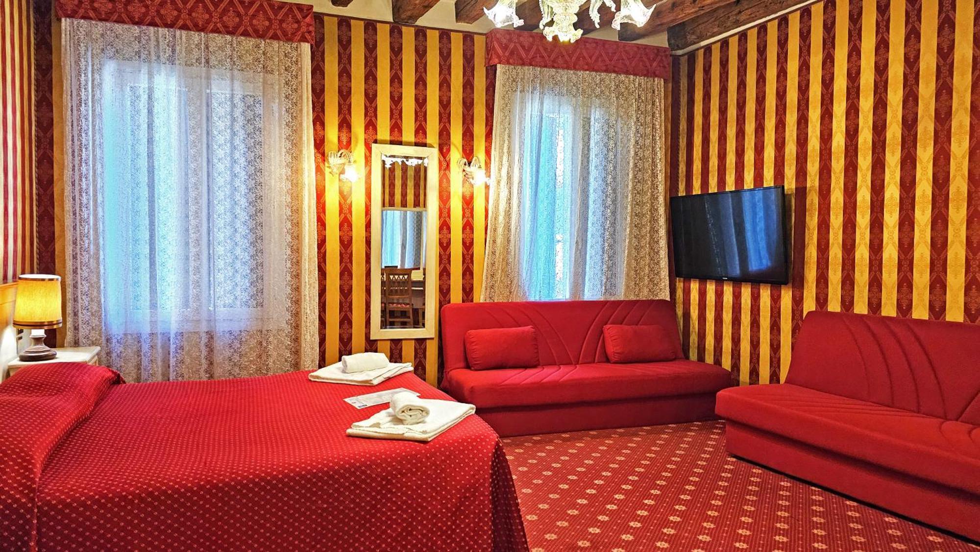 Hotel Messner Venecia Habitación foto